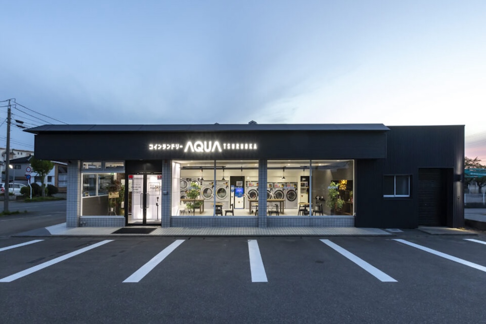 コインランドリー事業