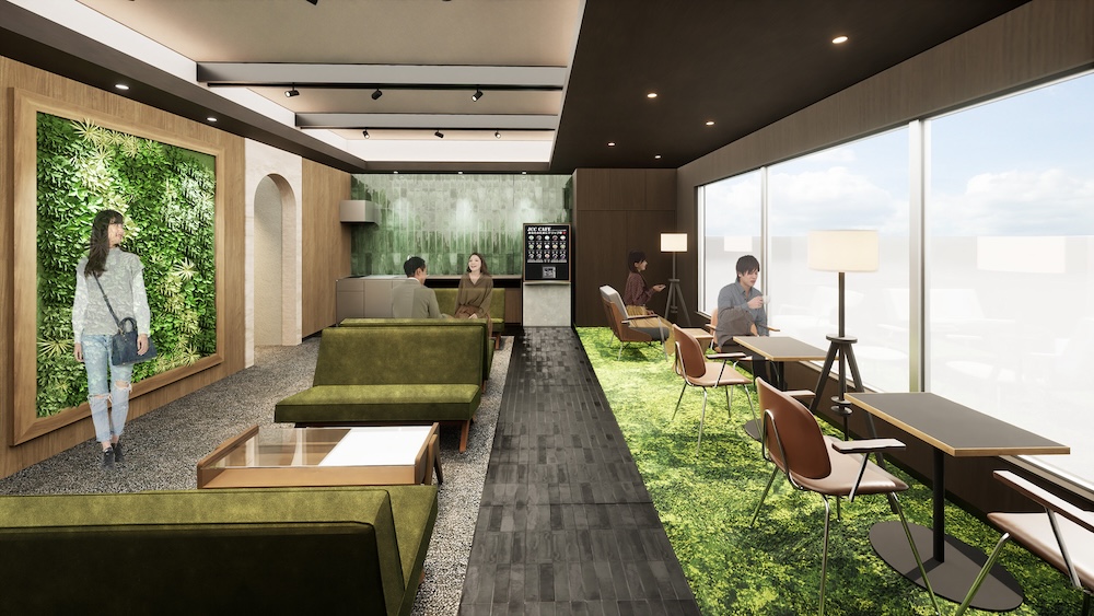 セルフカフェ事業